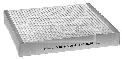 BORG & BECK Filtrs, Salona telpas gaiss BFC1029